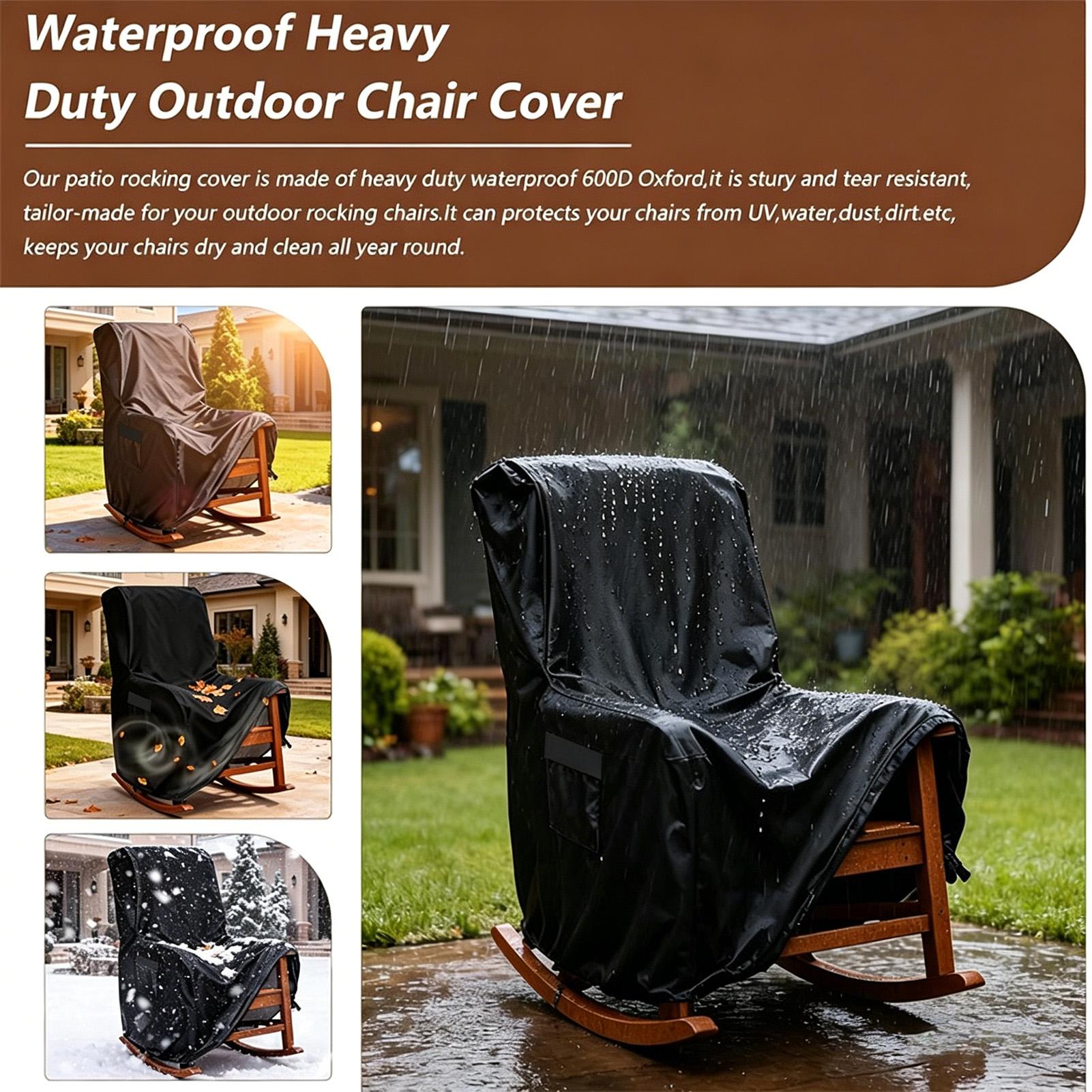 Capa para cadeira de jardim, p - Outdoor Camping Chairs avaliação e preço