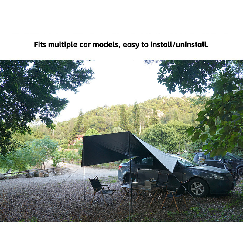 Toldo Lateral para Carro em Fo - Outdoor Camping Van Tent avaliação e preço