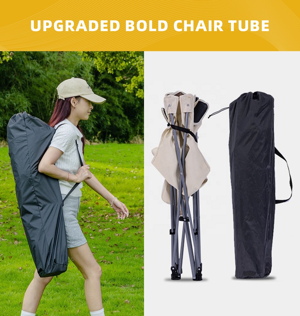Cadeira Reclinável Portátil e  - Outdoor Camping Chairs avaliação e preço