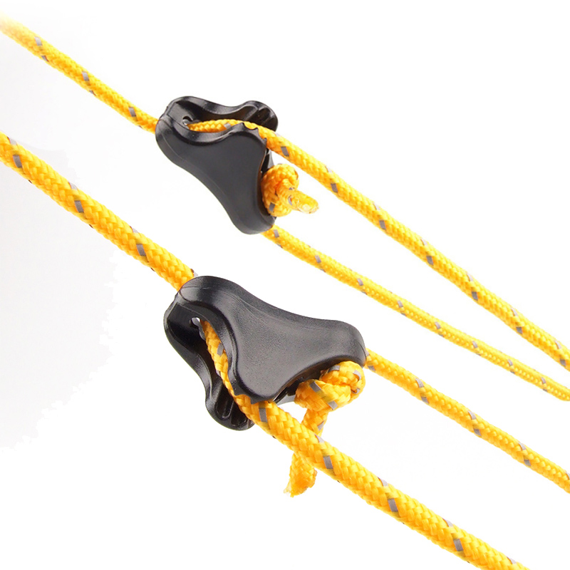 10/30 pçs triângulo corda tens - Outdoor Camping Extension Cord avaliação e preço