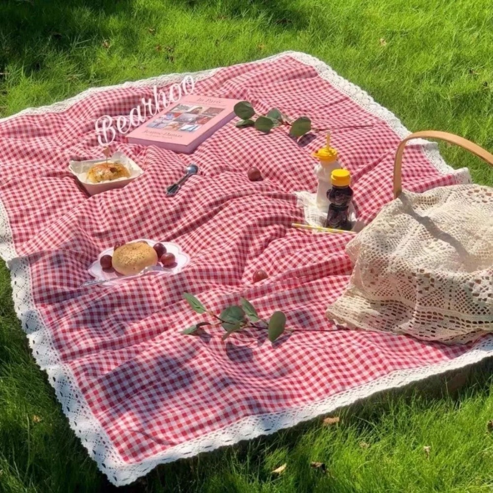 1pc Tapete de Piquenique para  - Outdoor Camping Rug avaliação e preço