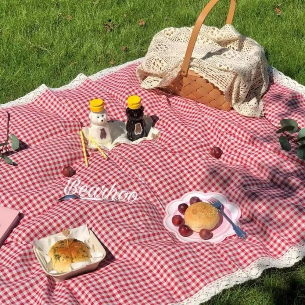 1pc Tapete de Piquenique para  - Outdoor Camping Rug avaliação e preço