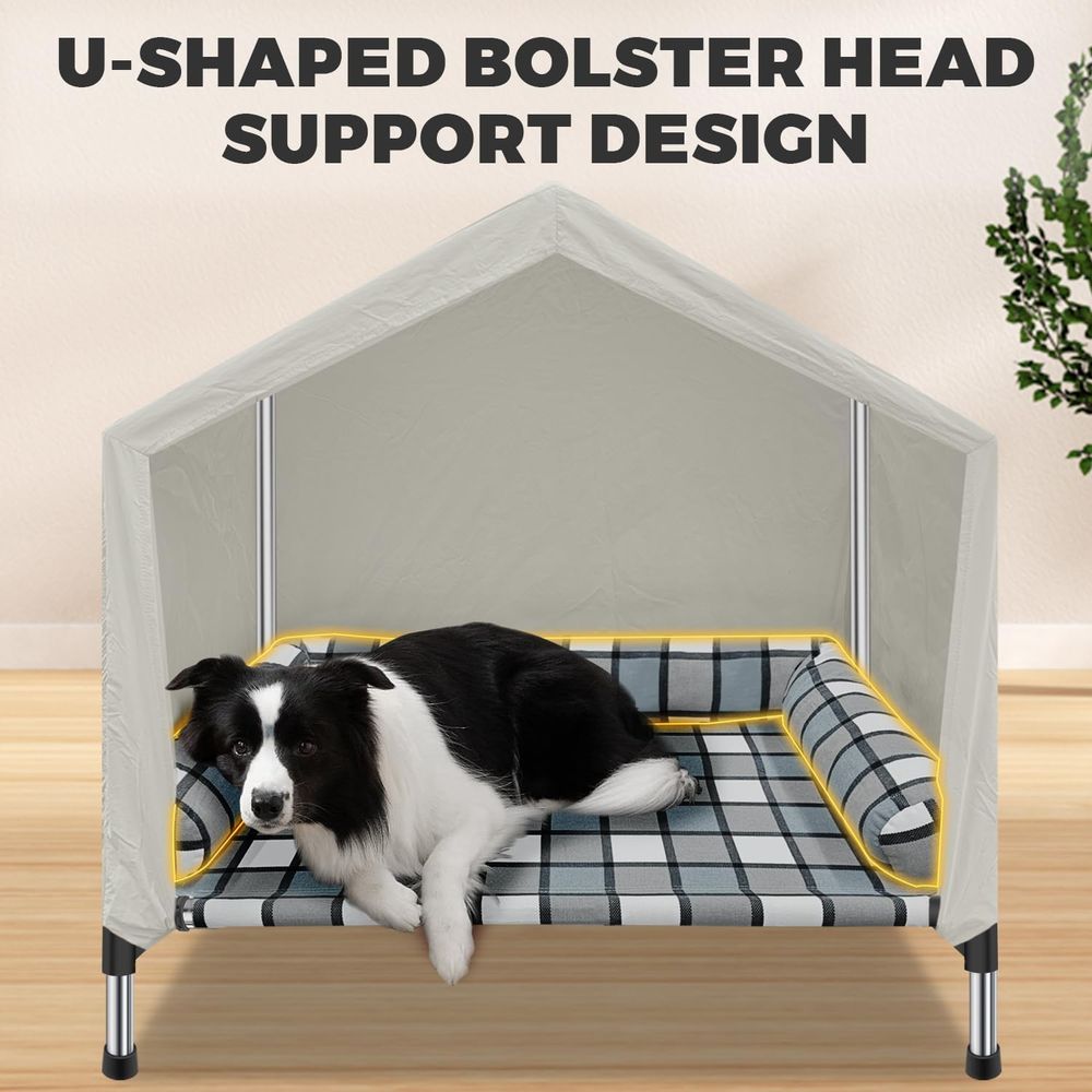 Cama Elevada para Cães e Pets  - Camping Outdoor Or Indoor avaliação e preço