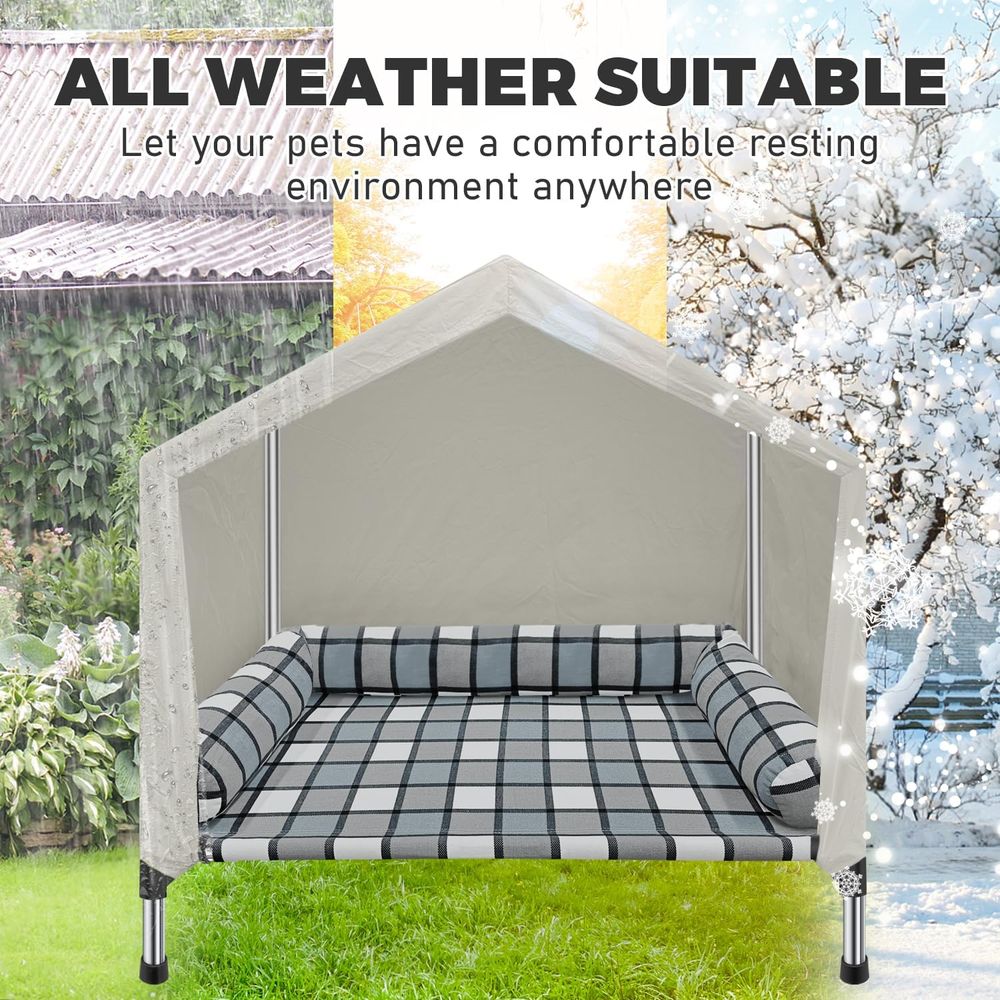 Cama Elevada para Cães e Pets  - Camping Outdoor Or Indoor avaliação e preço