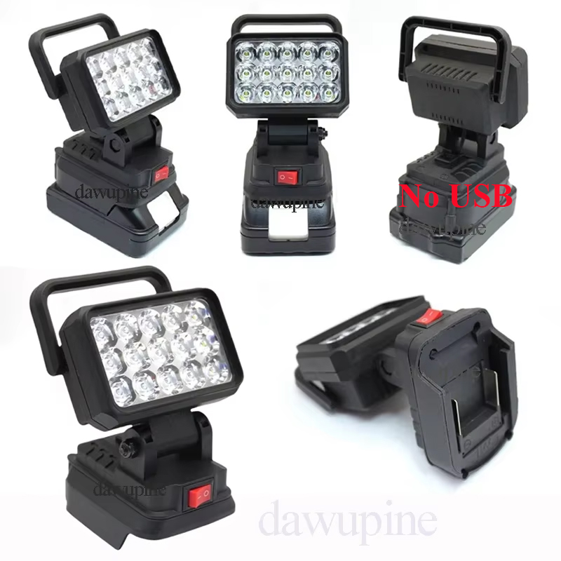 Para makita 18v li-ion bateria - Outdoor Camping Adventure Lamp avaliação e preço