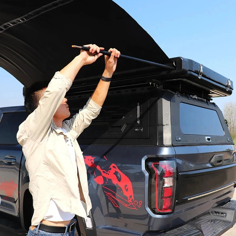 Toldo Retrátil para Carro, Ten - Outdoor Camping Van Tent avaliação e preço