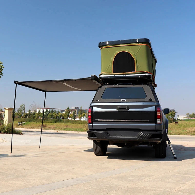 Toldo Retrátil para Carro, Ten - Outdoor Camping Van Tent avaliação e preço