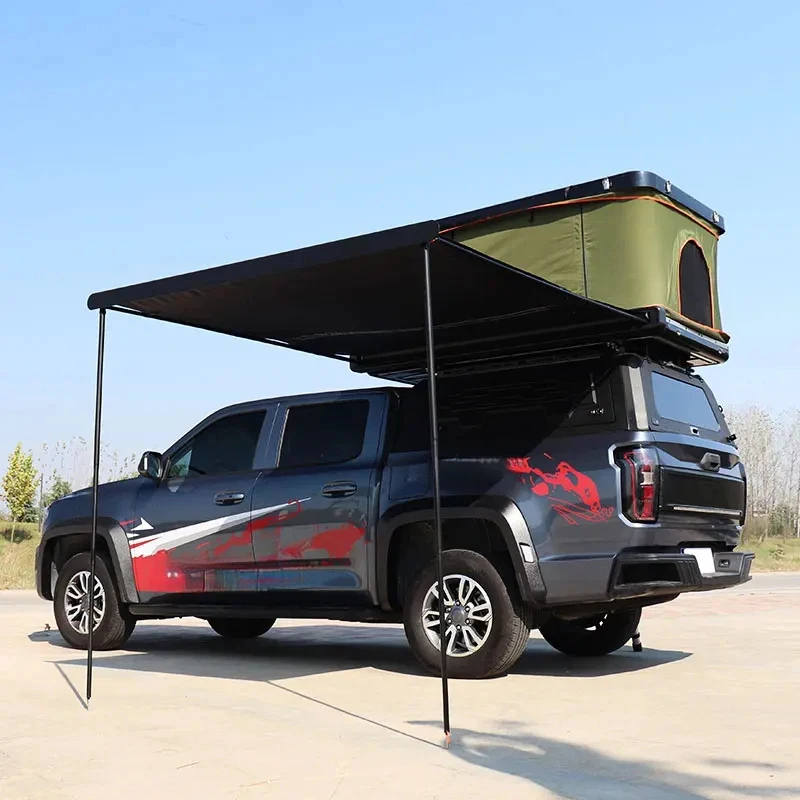 Toldo Retrátil para Carro, Ten - Outdoor Camping Van Tent avaliação e preço