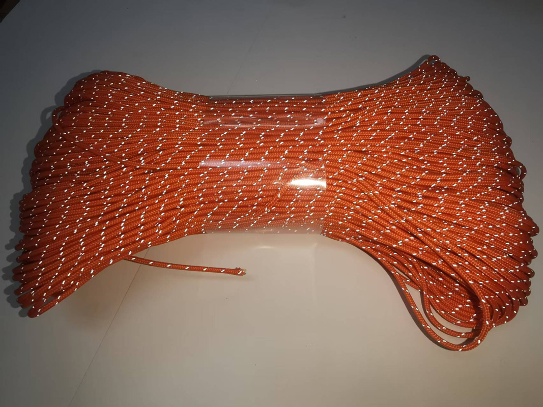 Corda Paracord Refletiva Laran - Outdoor Camping Extension Cord avaliação e preço