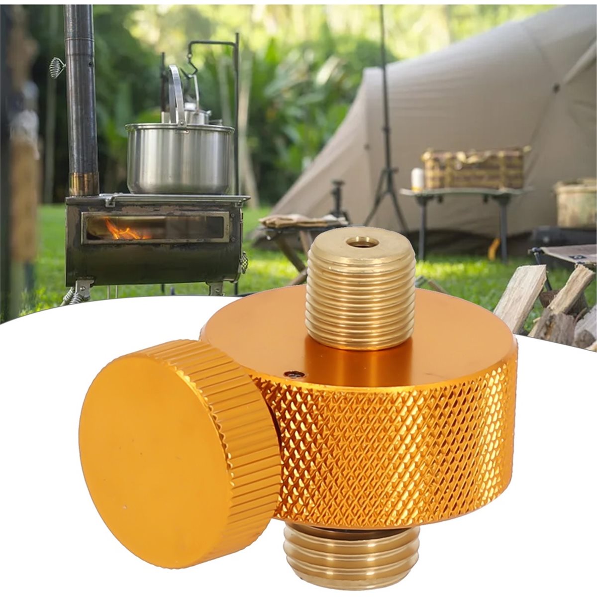 Adaptador de Fogão a Gás para  - Outdoor Und Camping avaliação e preço