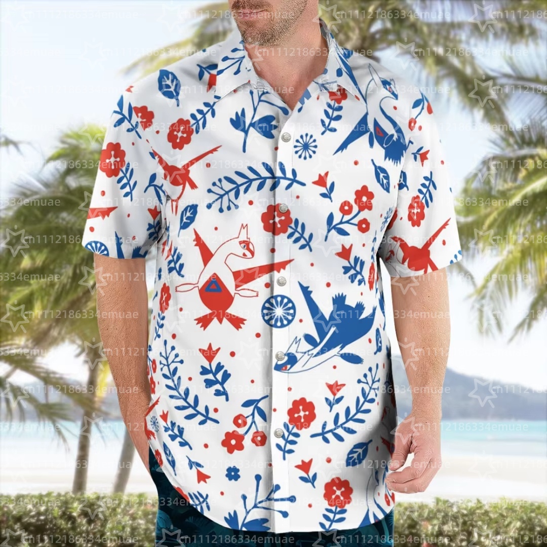 Camisa Havaiana Aloha Latias L - Camping Outdoor Clothing avaliação e preço