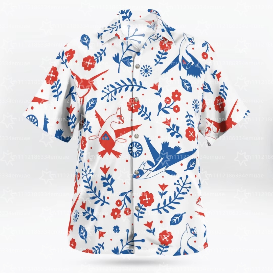 Camisa Havaiana Aloha Latias L - Camping Outdoor Clothing avaliação e preço