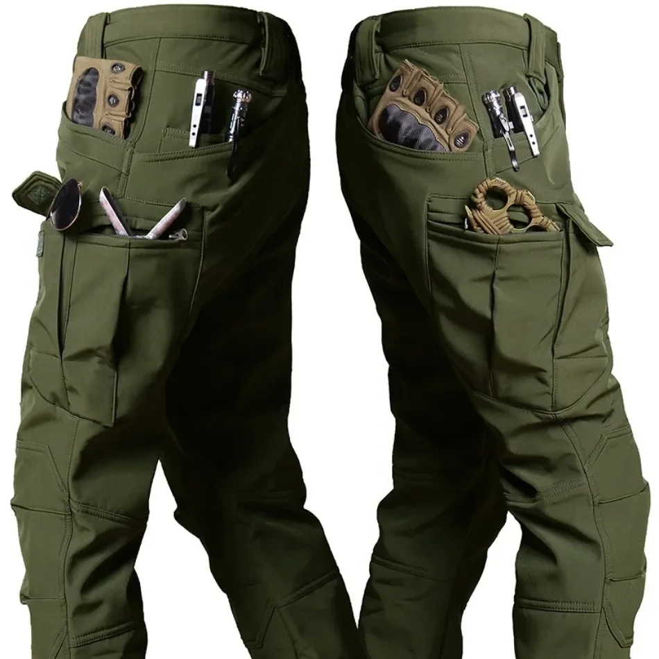 Calças Cargo Táticas Masculina - Camping Outdoor Clothing avaliação e preço