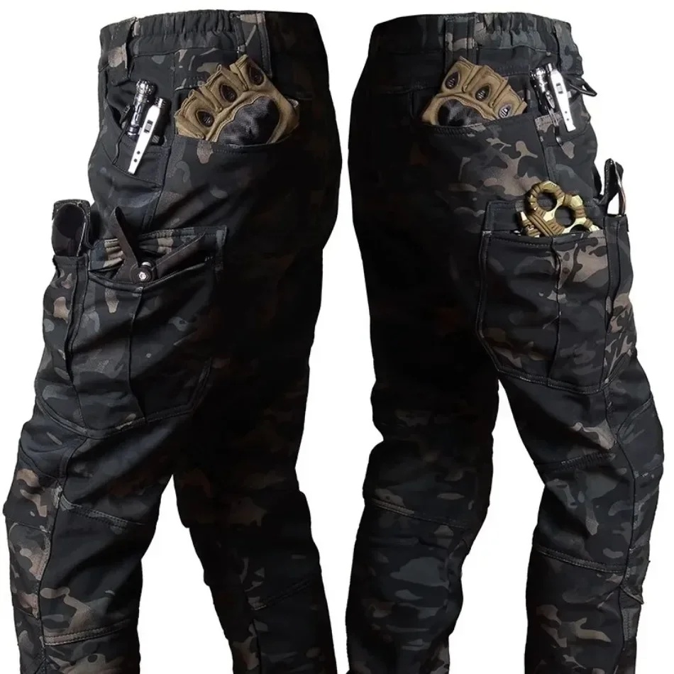 Calças Cargo Táticas Masculina - Camping Outdoor Clothing avaliação e preço