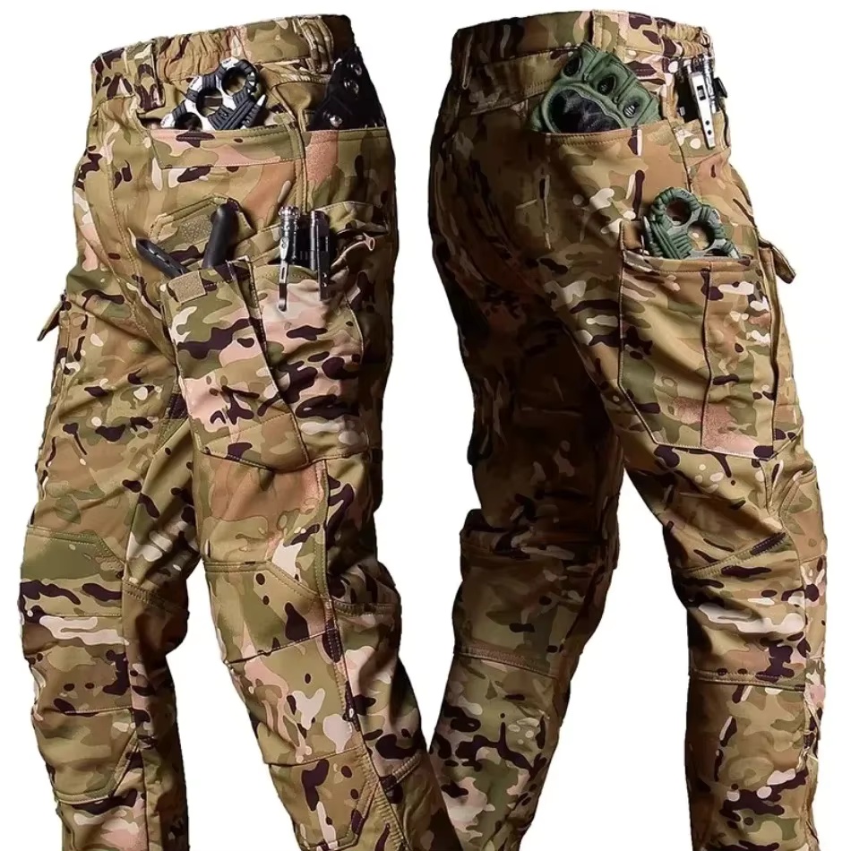 Calças Cargo Táticas Masculina - Camping Outdoor Clothing avaliação e preço