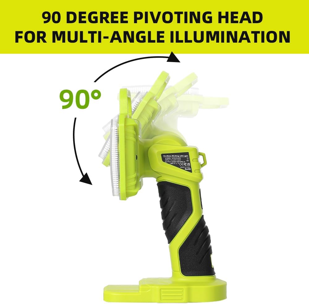 Lanterna LED sem fio de 18W 20 - Outdoor Camping Jobs avaliação e preço