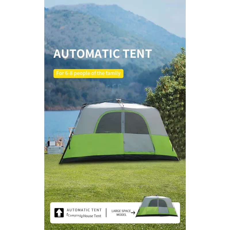 Barraca de camping automática  - Camping Zelt Outdoor avaliação e preço