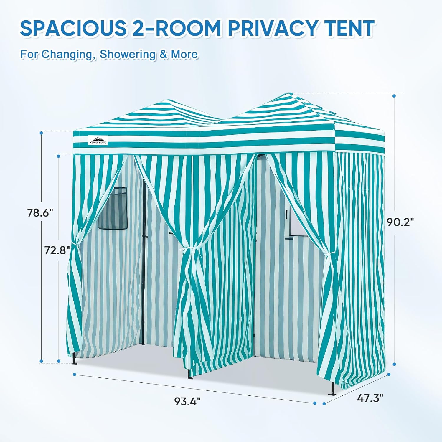 Tenda Portátil de 2 Quartos pa - Camping Tent avaliação e preço