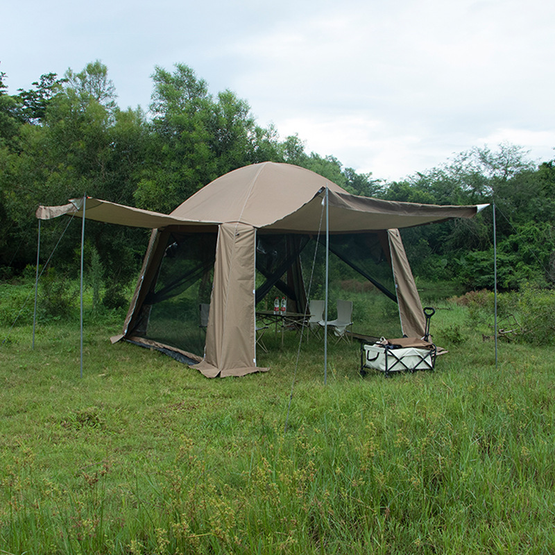 Tenda Portátil de Proteção Sol - Outdoor Camping Gazebo avaliação e preço