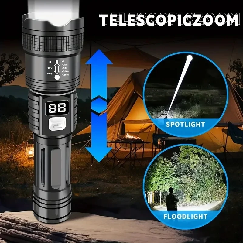 Lanternas led super brilhantes - Outdoor Camping Adventure Lamp avaliação e preço