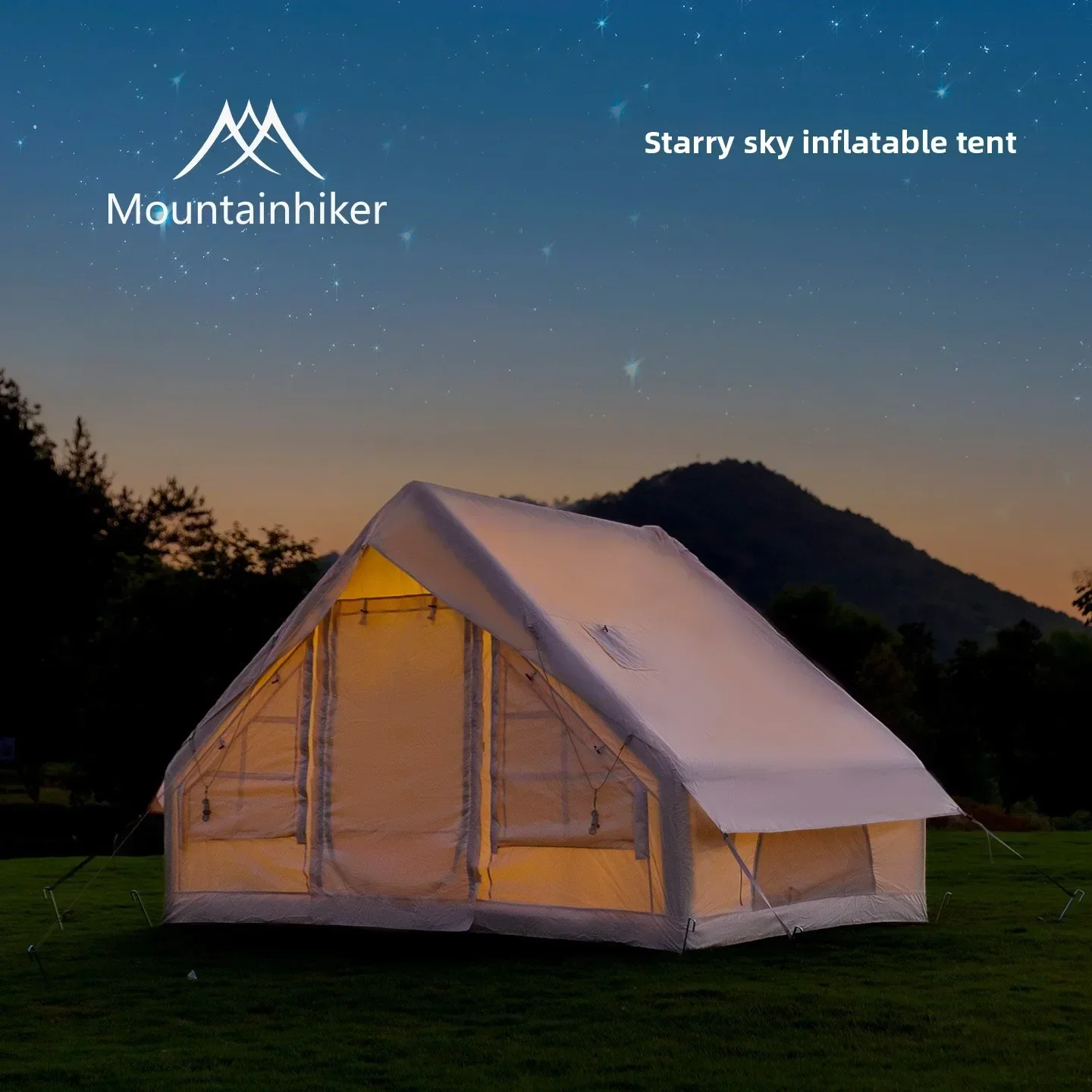 Tenda Inflável Extra Grande MO - Outdoor Camping Gazebo avaliação e preço