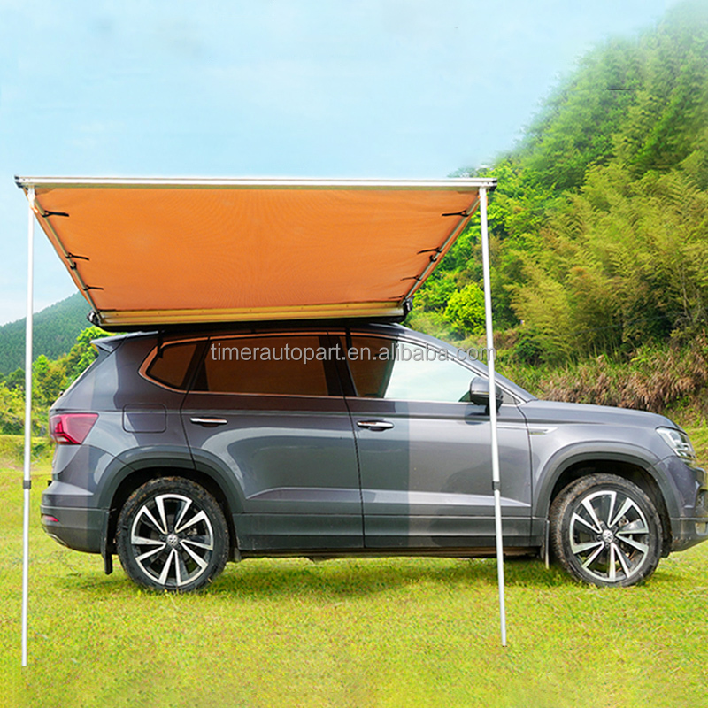Toldo Lateral Personalizado co - Outdoor Camping Awning avaliação e preço