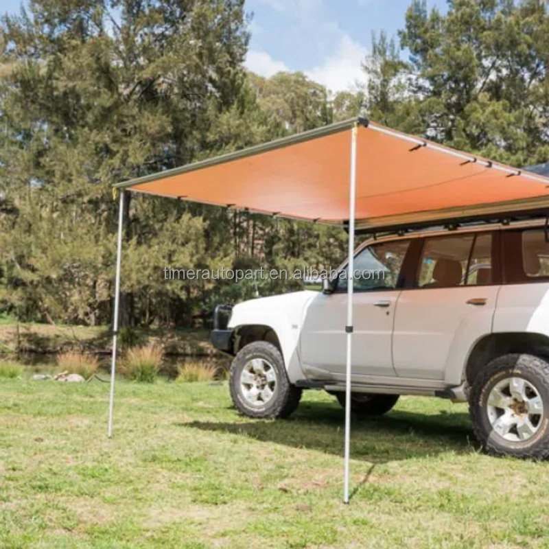 Toldo Lateral Personalizado co - Outdoor Camping Awning avaliação e preço