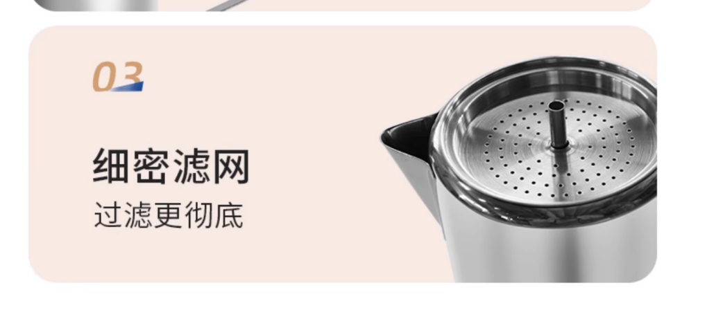 Cafeteira de Fogão para Campin - Camp Percolator Coffee avaliação e preço