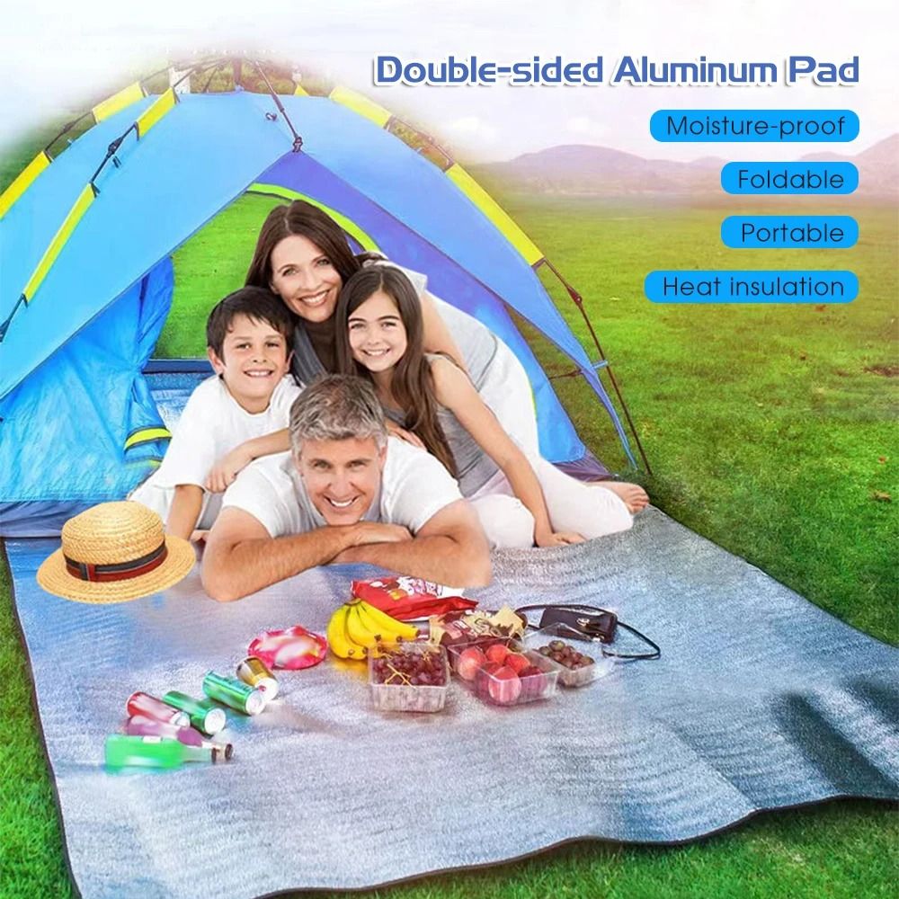 Novo Tapete Térmico para Campi - Outdoor Camping Rug avaliação e preço