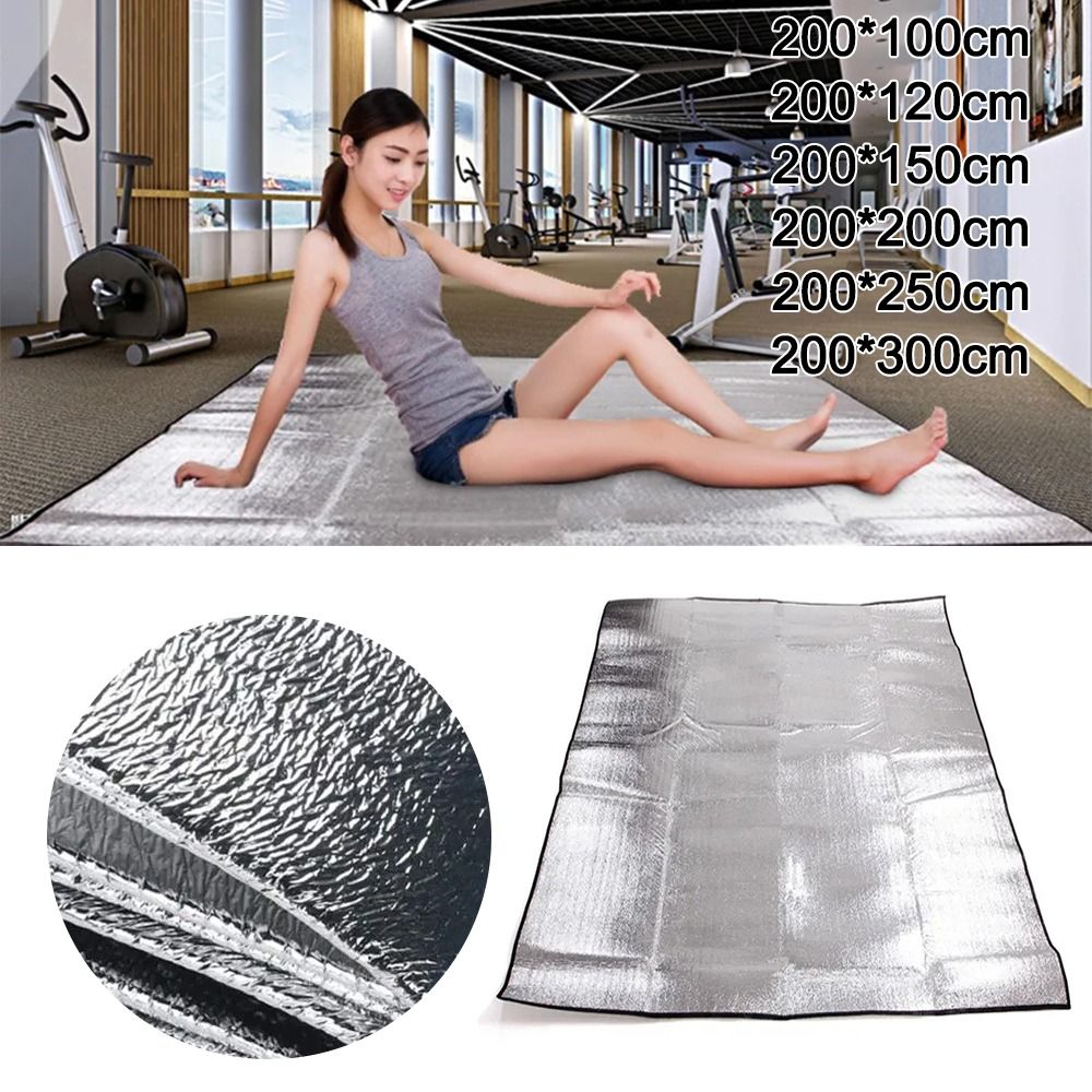 Novo Tapete Térmico para Campi - Outdoor Camping Rug avaliação e preço
