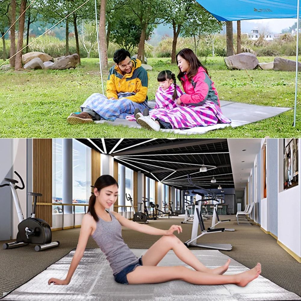 Novo Tapete Térmico para Campi - Outdoor Camping Rug avaliação e preço