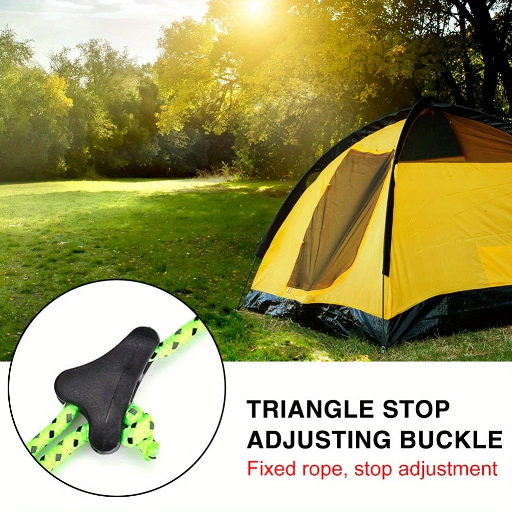 10 pçs barraca de acampamento  - Outdoor Camping Extension Cord avaliação e preço