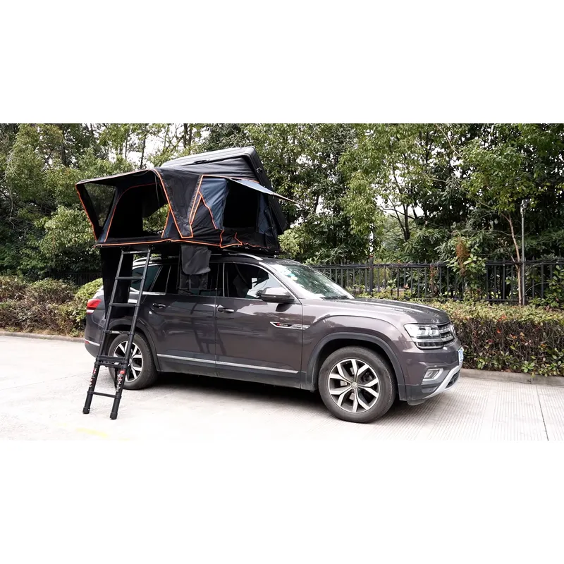 Tenda de Teto Duro em Alumínio - Camping Tent avaliação e preço