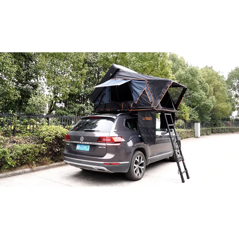 Tenda de Teto Duro em Alumínio - Camping Tent avaliação e preço