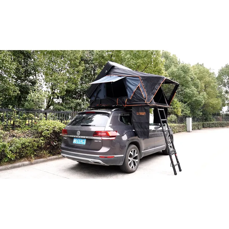 Tenda de Teto Duro em Alumínio - Camping Tent avaliação e preço