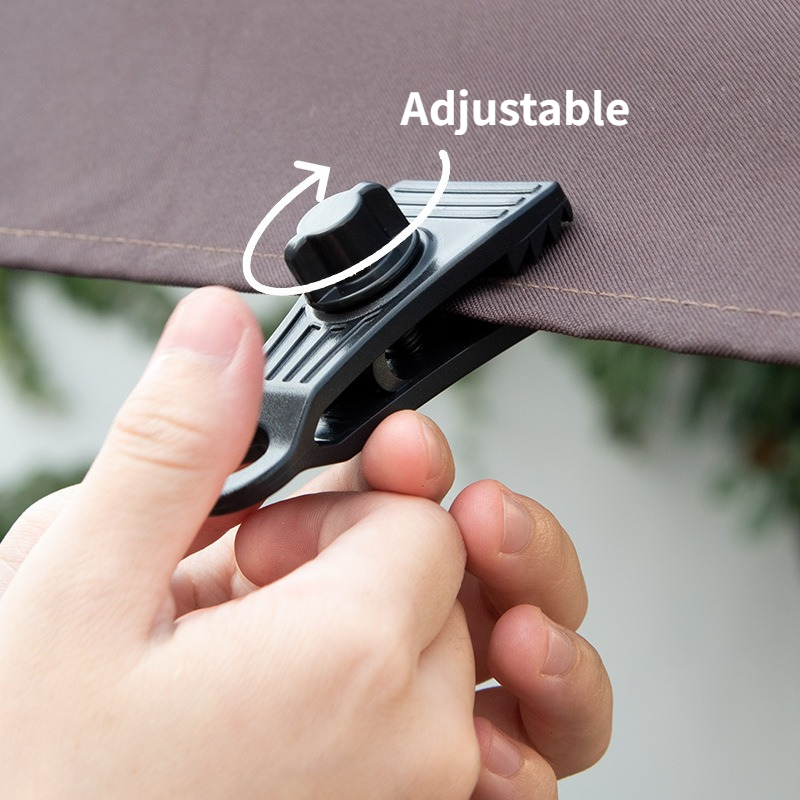 10 Peças de Clipes para Barrac - Outdoor Camping Guy avaliação e preço