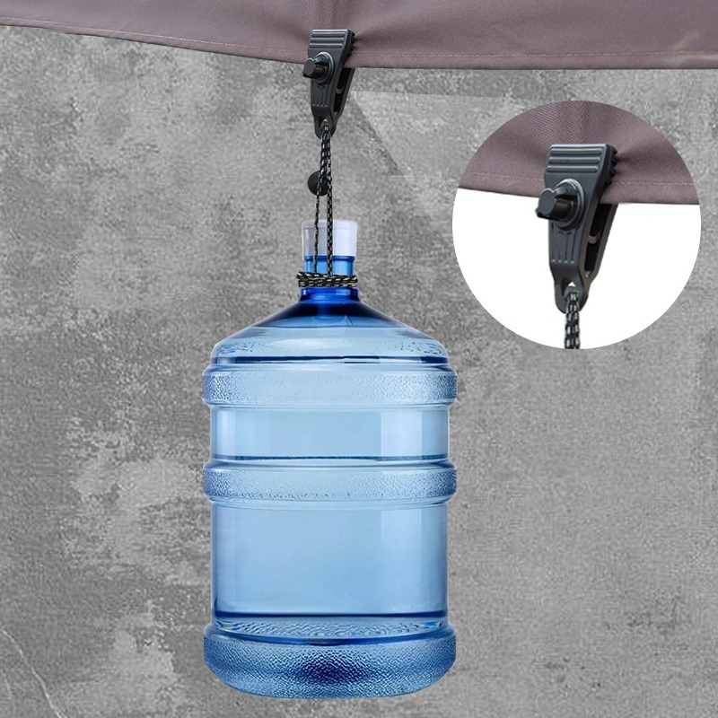 10 Peças de Clipes para Barrac - Outdoor Camping Guy avaliação e preço