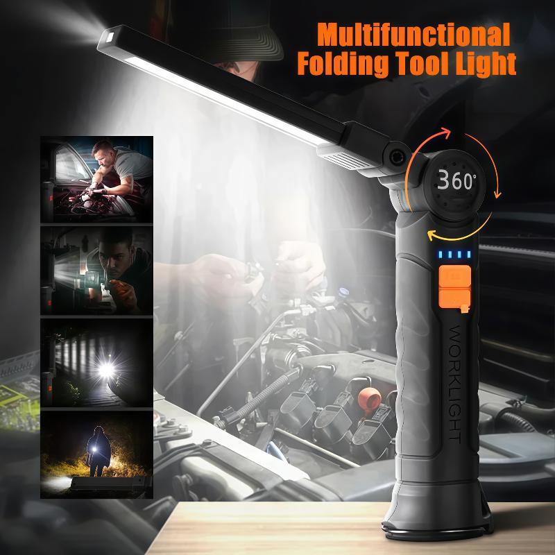 Lanterna led recarregável, luz - Outdoor Camping Jobs avaliação e preço
