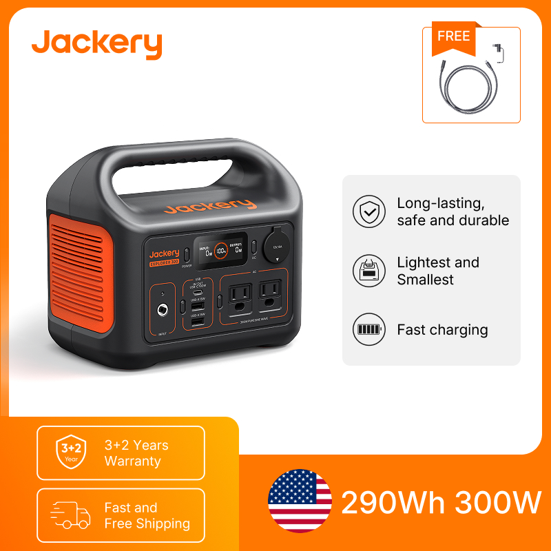 Estação de Energia Portátil Ja - Outdoor Camping Extension Cord avaliação e preço