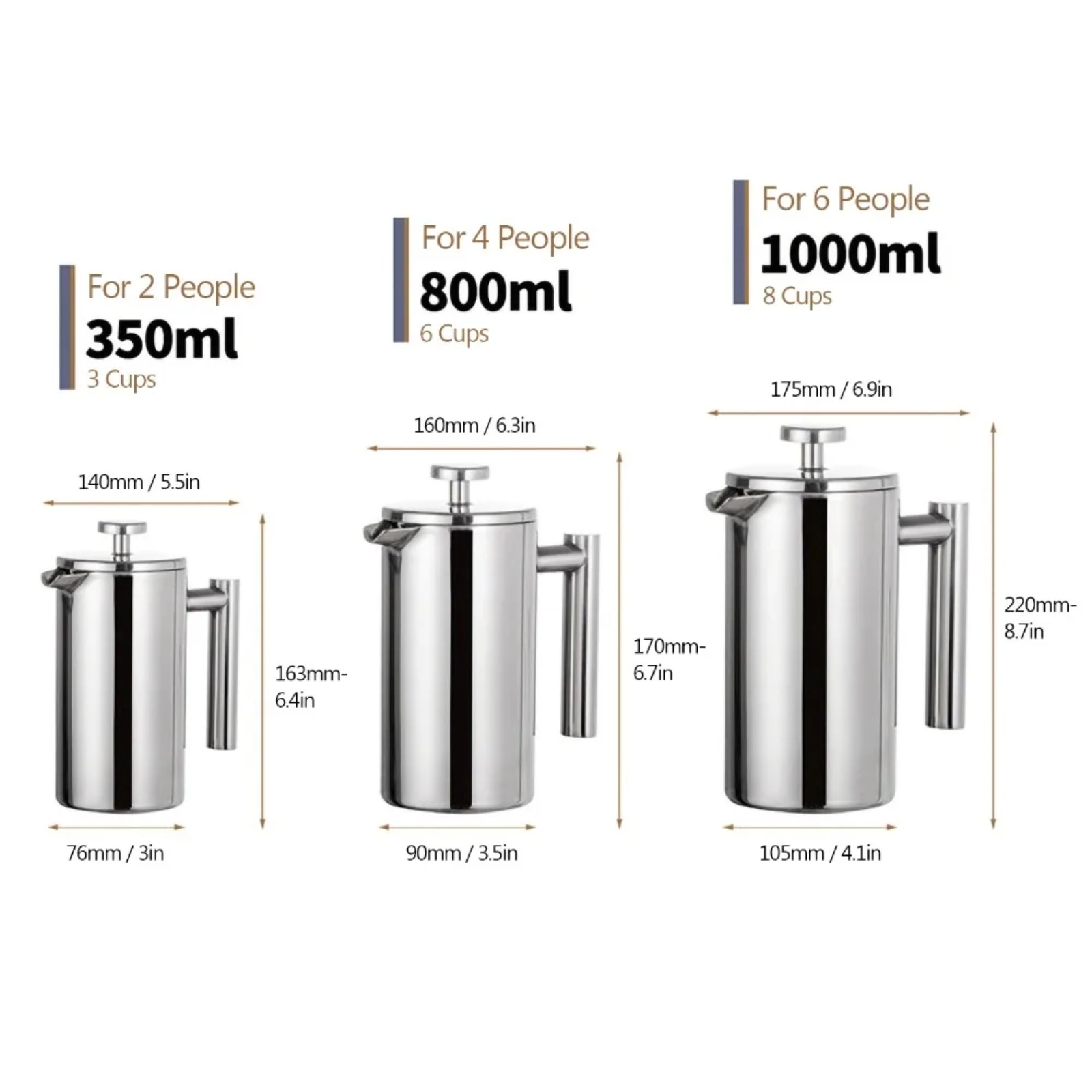 Cafeteira Francesa Portátil de - Camp Percolator Coffee avaliação e preço