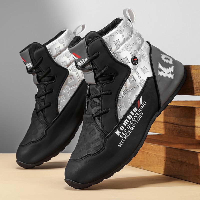 Botas Masculinas de Cano Alto, - Outdoor Activities In Camping avaliação e preço