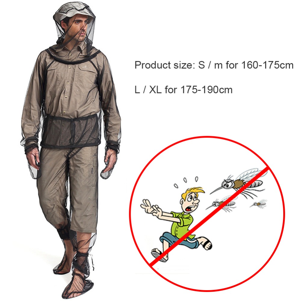 Conjunto de Proteção Contra Mo - Camping Outdoor Clothing avaliação e preço