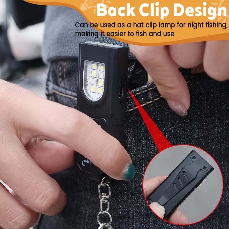 Multifuncional mini cob led ch - Outdoor Camping Adventure Lamp avaliação e preço