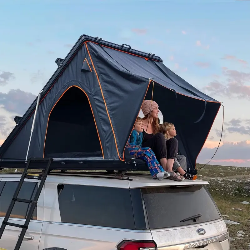 Tenda de Teto Dura ABS Persona - Camping Tent avaliação e preço