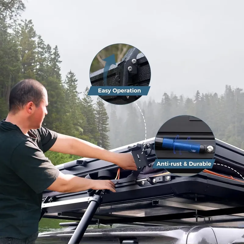 Tenda de Teto Dura ABS Persona - Camping Tent avaliação e preço