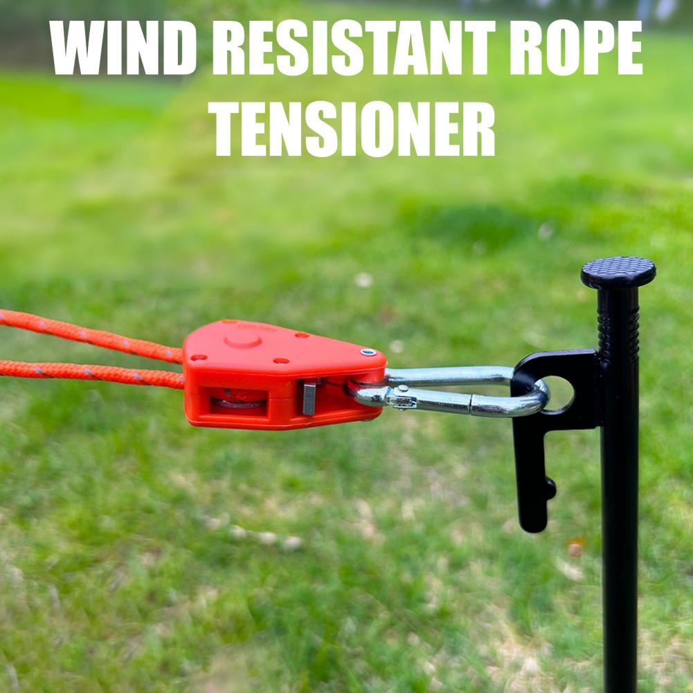 Tensor de corda de dossel, con - Outdoor Camping Extension Cord avaliação e preço