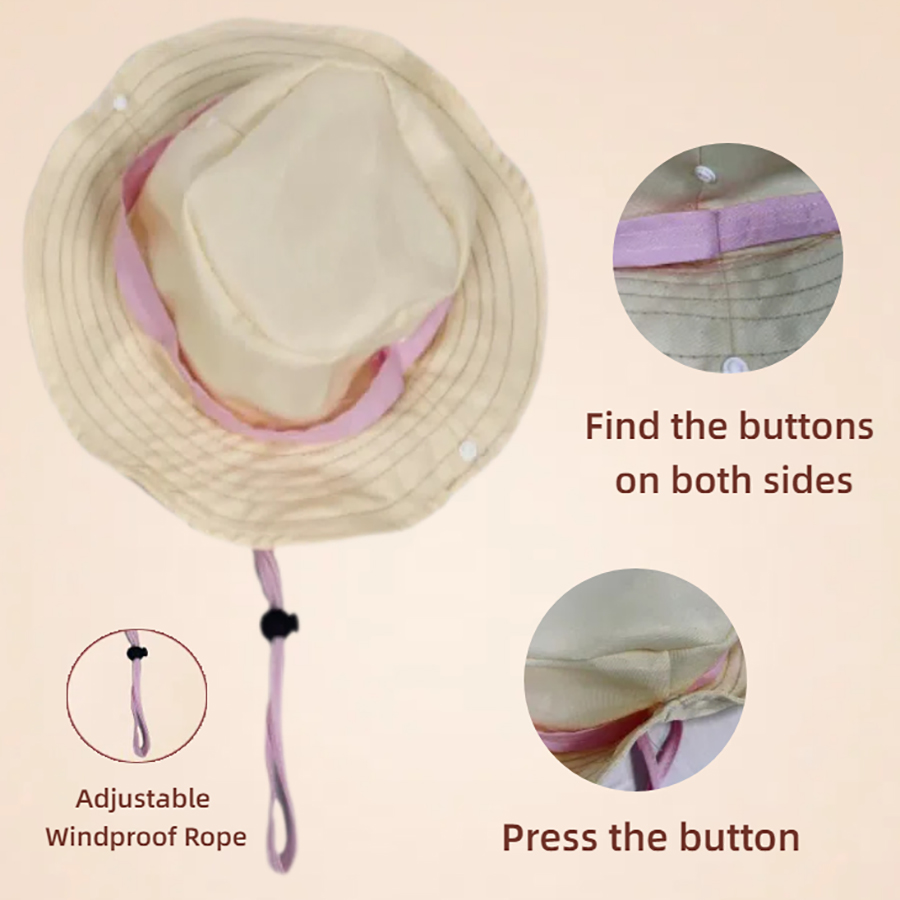 Traje de colete e chapéu explo - Outdoor Camping Activities For Kids avaliação e preço