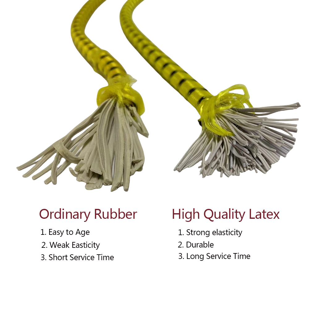 8 pçs 60cm acampamento bungee  - Outdoor Camping Extension Cord avaliação e preço