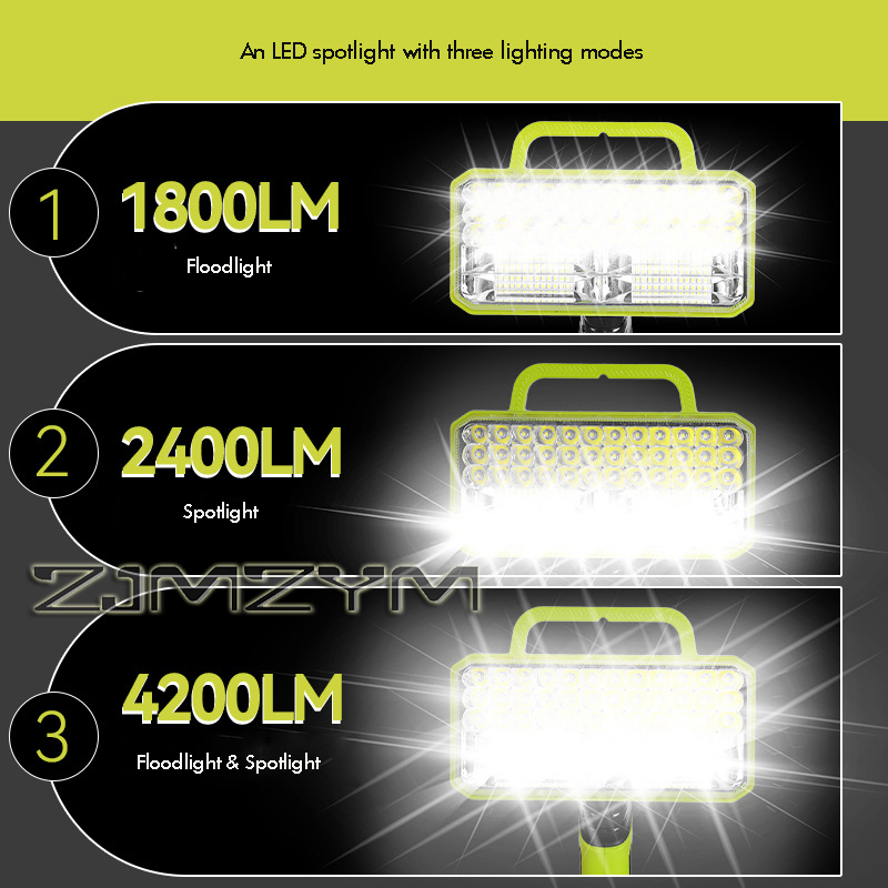 Lanterna de Trabalho LED de 9