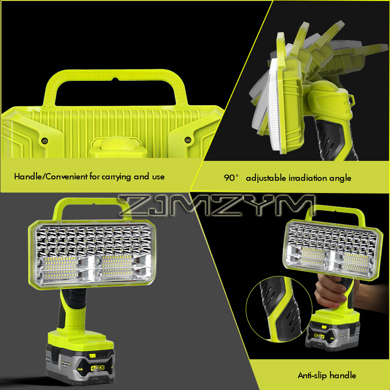 Lanterna de Trabalho LED de 9